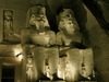 Abu Simbel am Abend    