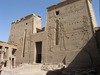 Philae Eingang zum Tempel