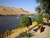 Philae Durchblick zum Nil