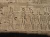 Edfu Fresken im Tempel