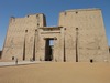 Edfu Tempeleingang