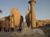 Luxor Karnak Säulen