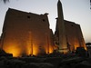 Luxor, Eingang zum Tempelbereich