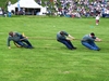 Highland Games Tug of war Tauziehen 