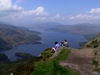 Blick vom Ben Ann Trossachs Herrlicher Blick über ...