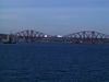 Einfahrt mit Superfast Ferry in den Firth of Forth...