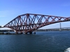 Firth of Forth Railway Bridge und Road Bridge Beid...