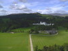 Blair Atholl Castle vom Schraubhuber aus
