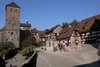 Nürnberg Altstadt Burg Eingang