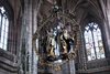 Nürnberg Altstadt Lorenzkirche Engelsgruß von Vei...