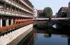 Nürnberg Altstadt Museumsbrücke  