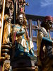 Nürnberg Altstadt Schöner Brunnen Marktplatz  