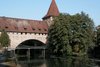 Nürnberg Altstadt Kettensteg   