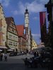 Rothenburg Herrngasse Patrzierhäuser   