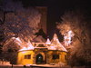 Rothenburg Burgtor im Winter  