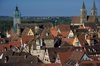 Rothenburg Dächerlandschaft 