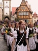 Rothenburg Festspiel Pfingsten Jedes Jahr Höhepunk...