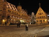 Marktplatz im Winter