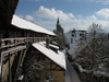 Östl. Stadtmauer im Winter