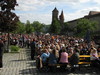 Rothenburg Pfingsten Volksfest im Schatten der Sta...