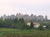 Blick auf Carcassonne