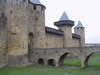 Carcassonne Burgeingang