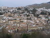 Granada Stadtansicht von der Alhambra