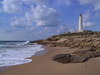 Strand in der Nähe von Cadiz