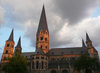 Bonner Münster am Abend