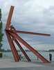 L'Allumé, 1992 von Mark di Suvero