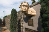 Brückenweibchen, Bonn-Beuel Skulptur an der 1898 ...