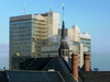 Blick zum Stadthaus über das Collegium Leonium