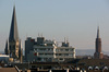 Münster, Cassius-Bastei und Martinskirche