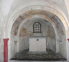 Helenenkapelle, Bonn aus dem 12.Jh. mit Fresken a...