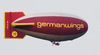 germanwings-Zeppelin über bonn 5.6.2009