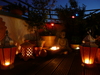 Abends auf unserem Balkon in Bonn-Innenstadt