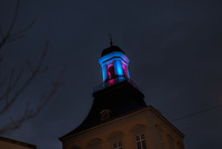 Universität Bonn leuchtet