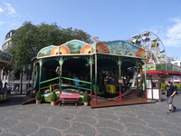 Historischer Jahrmarkt Münsterplatz Bonn Juli 2017