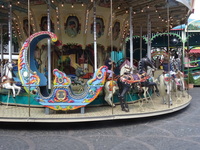 Historischer Jahrmarkt Münsterplatz Bonn Juli 2017