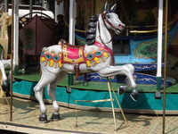 Historischer Jahrmarkt Münsterplatz Bonn Juli 2017