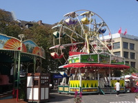 Historischer Jahrmarkt Münsterplatz Bonn Juli 2017