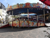 Historischer Jahrmarkt Münsterplatz Bonn Juli 2017