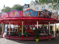 Historischer Jahrmarkt Münsterplatz Bonn Juli 2017