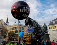 Klimagedöns Münsterplatz 4.11.2017