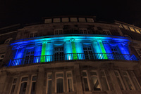 Commerzbank Bonn leuchtet 2017