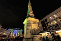 Obelisk Bonn leuchtet 2017