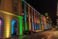 Universität Bonn leuchtet 2017