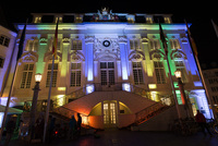 Altes Rathaus Bonn leuchtet 2017