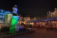 Münsterplatz Bonn leuchtet 2017