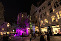 Sterntor Bonn leuchtet 2017